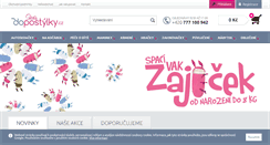 Desktop Screenshot of dopostylky.cz